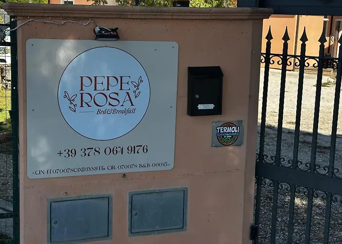 Bed and Breakfast Pepe Rosa Termoli